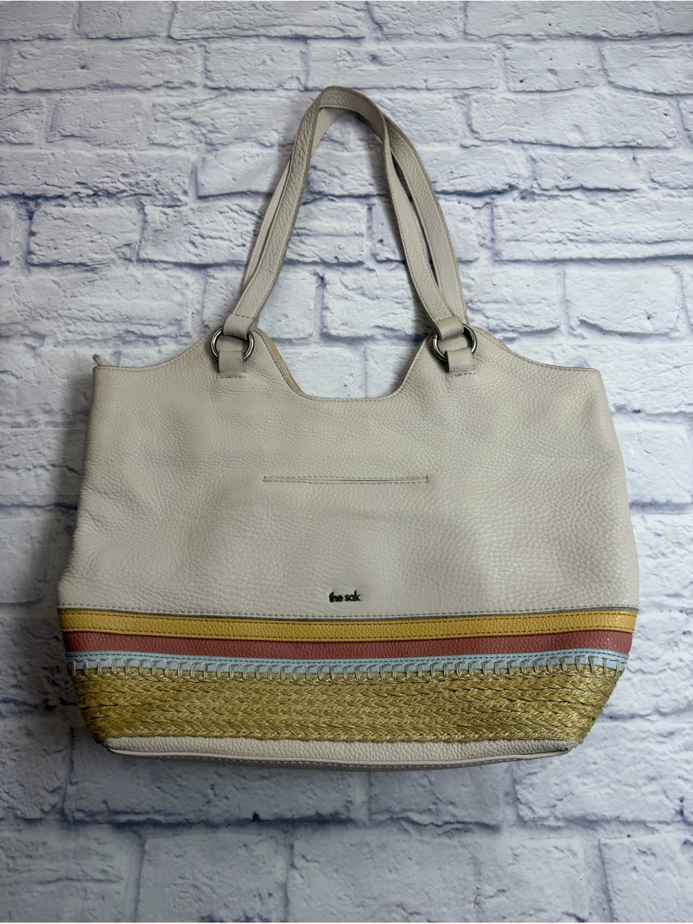 The Sak “Sierra” Leather Shopper. Great Summer Shoulder Bag!